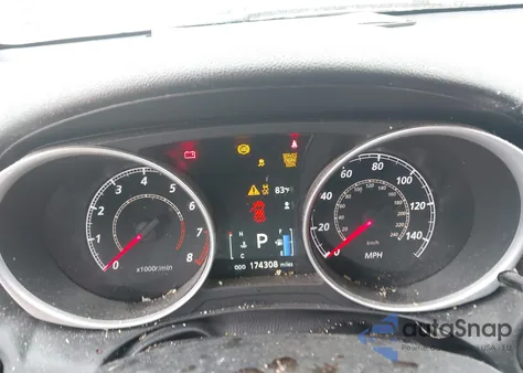 2014 Mitsubishi Outlander Sport Es from USA, damaged, VIN 4A4AP3AU4EE016093